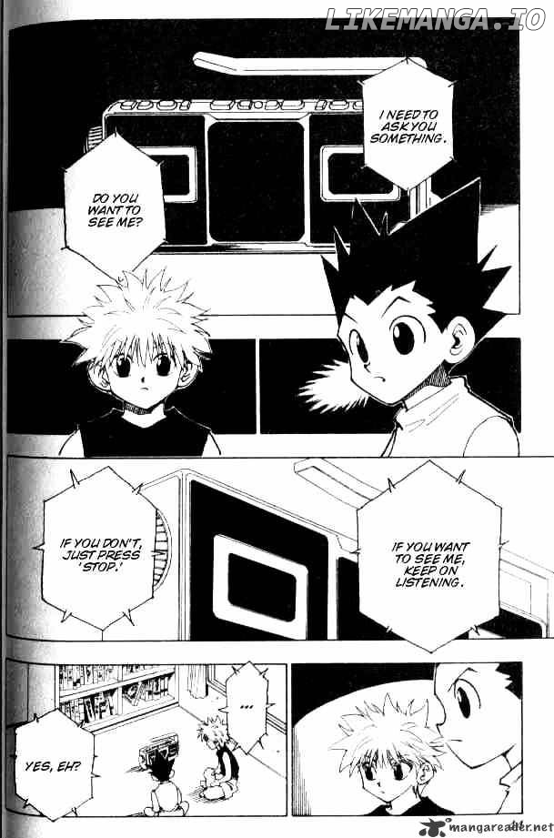 Hunter x Hunter, Chapter 66 image 02